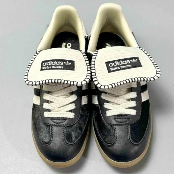 NWT wales bonner x samba pony tonal comfortable low shoes unisex sneakers - Picture 2 of 7